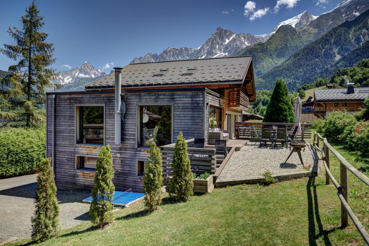 Chalet Rubicon Les Houches Exterior foto